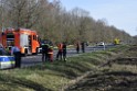 Schwerer VU Krad Fahrrad Koeln Porz Alte Koelnerstr P058